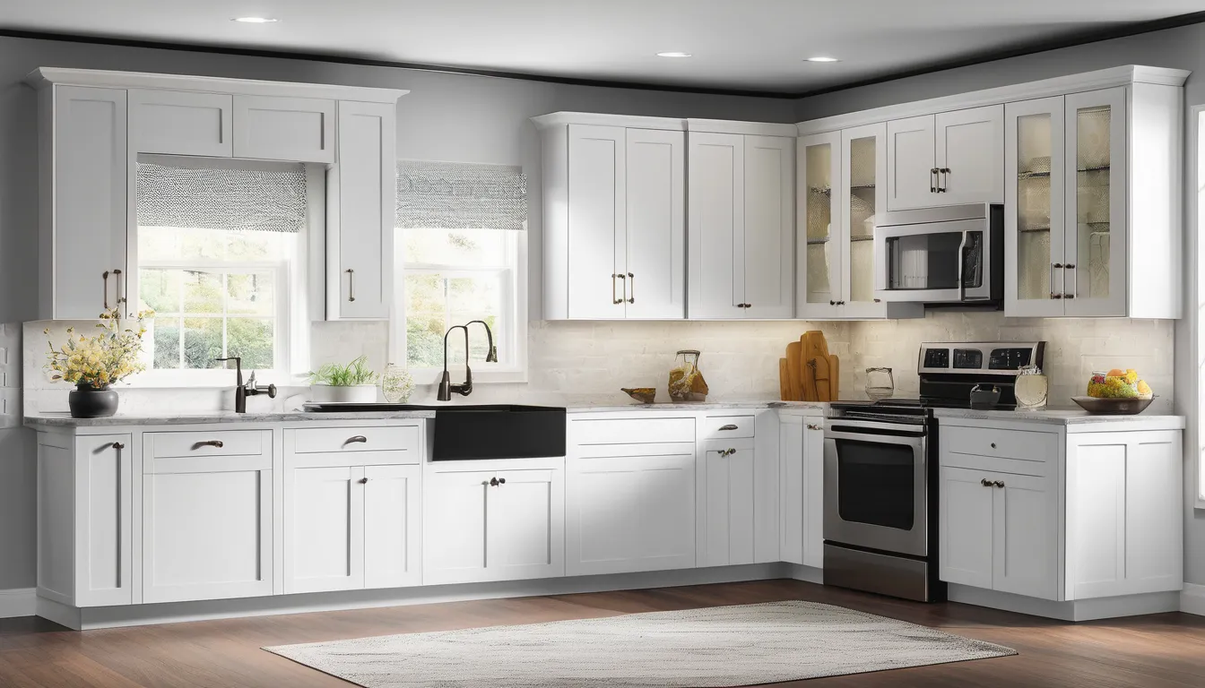 How White Shaker Cabinets Complement Modern Kitchen Design post thumbnail image